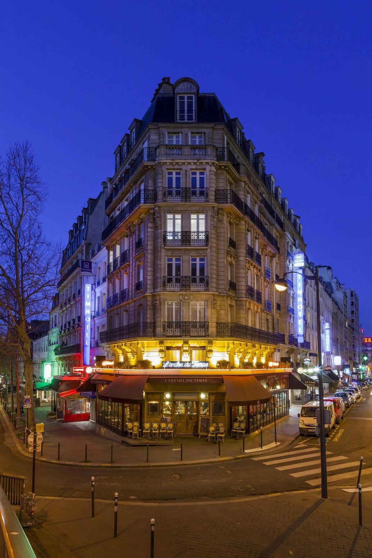 Timhotel Paris Gare Montparnasse Kültér fotó